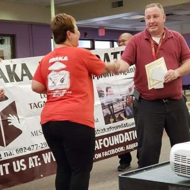 Abaka community event in the United States